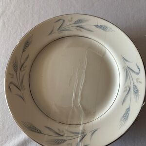 6 Harmony house Diana fine China salad Plates